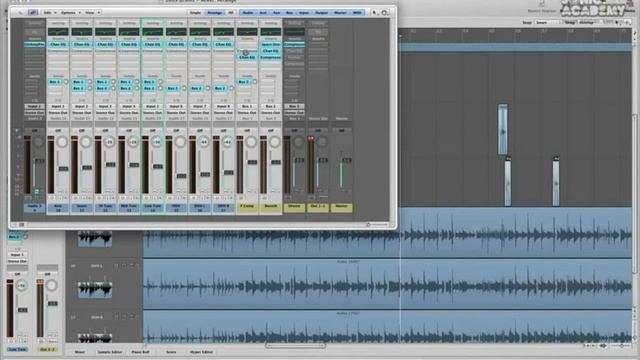 III 01 Drum Compression Intro смотреть онлайн