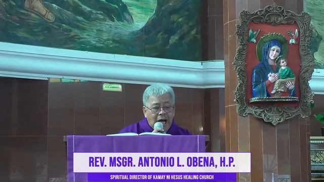 LIVE: Biyernes sa Ika-3 Linggo ng Kuwaresma смотреть онлайн