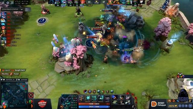 INSANE DARK WILLOW BASE DEFENSE by Liquid Taiga - Liquid VS Virtus Pro смотреть онлайн