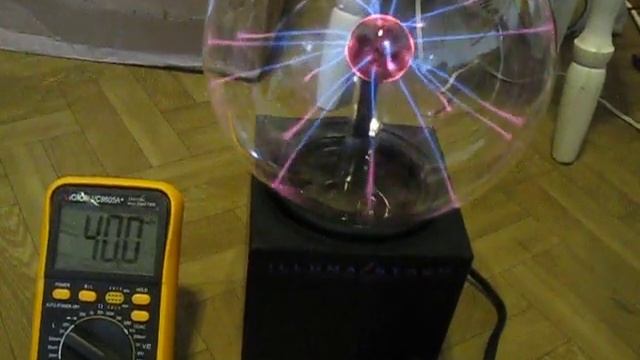 Plasma ball D.Smith research смотреть онлайн