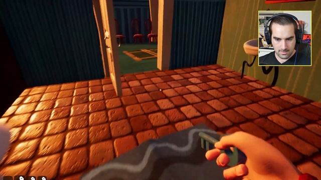 Hello Neighbor Alpha 4 | SECRET BINARY CODE MYSTERY AND BASEMENT?! смотреть онлайн