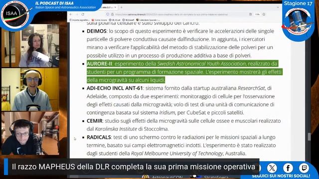 AstronautiCAST 17x20 - Camera di altitudine all’aroma di piscio смотреть онлайн