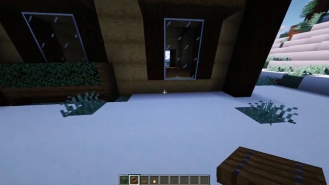 Cara membuat Rumah Kayu Biome Salju ! [ Winter Cabin ] || Minecraft Medieval Pt.8 смотреть онлайн