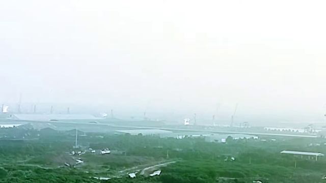 Krishnapatnam port areal view, смотреть онлайн