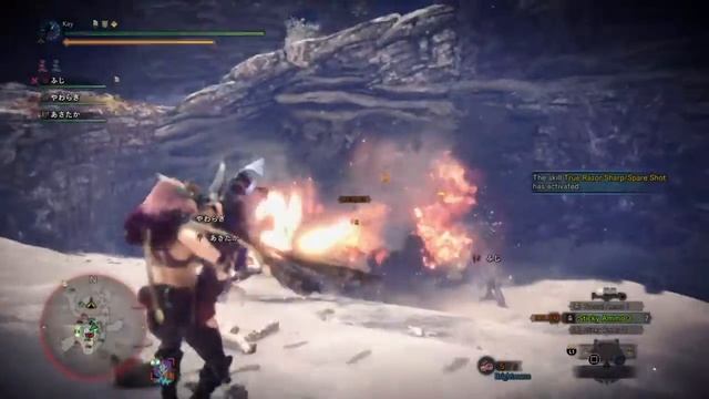 MHW IB Tempered Kirin LBG Sticky Aquashot w/ramdoms смотреть онлайн