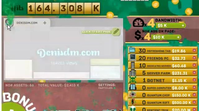 Кликер сайтов | Idle Web Tycoon смотреть онлайн