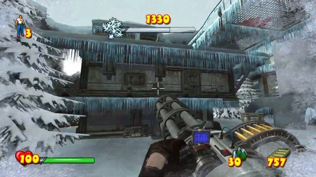 Serious Sam 2 Renovation 0.765 Walkthrough Gameplay (Part 6) [Serious difficulty] смотреть онлайн