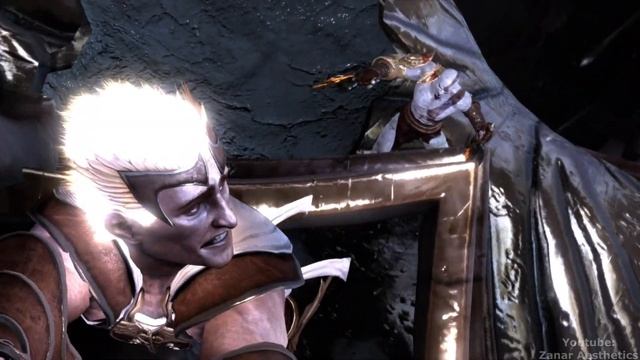 God of War 3 PS5 - HERMES God Boss Fight (4K Ultra HD) смотреть онлайн
