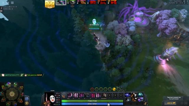 Самый безумный герой Dota 2 2ch overthrow! смотреть онлайн