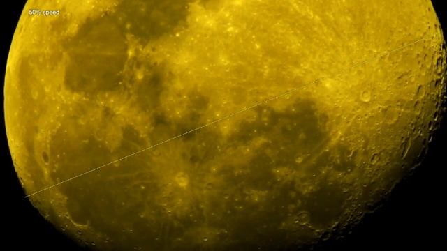 Satellite Transits Moon 04.05.2020 смотреть онлайн
