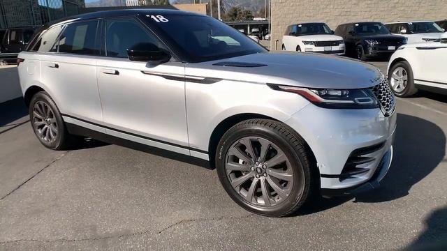 2018 Land Rover Range_Rover_Velar Pasadena, Arcadia, Monrovia, Alhambra, Los Angeles, CA LP1402 смотреть онлайн