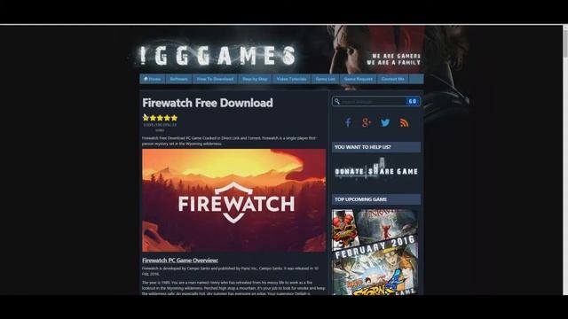 HOW TO DOWNLOAD FIREWATCH FOR FREE !! [FULL GAME] смотреть онлайн