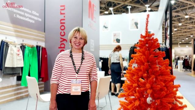 Nobby Constellation видеовизитка CPM 2024 смотреть онлайн