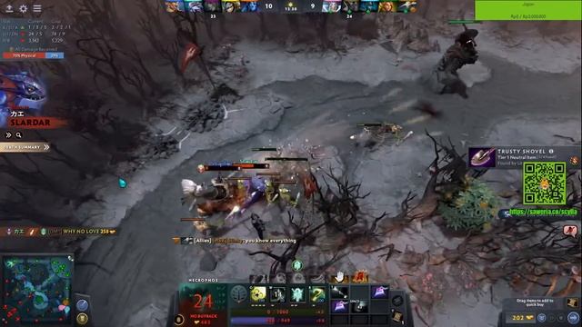 Live Sebentar | Dota 2 смотреть онлайн
