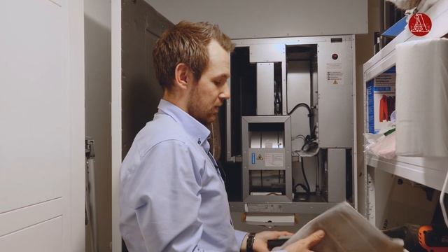 Slik Bytter Du Filter I Ventilasjonsaggregatet | Systemair SAVE VTR 300