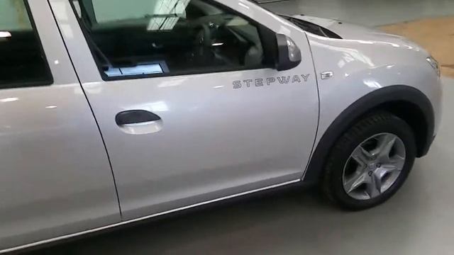 171L3628 - 2017 Dacia Sandero Stepway ALTERNATIVE 1.5 DCI PH2 15,495 смотреть онлайн