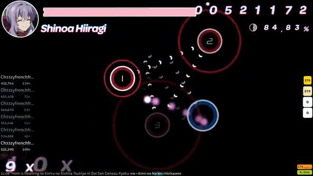My Ordinary Life I Osu 5.43 смотреть онлайн