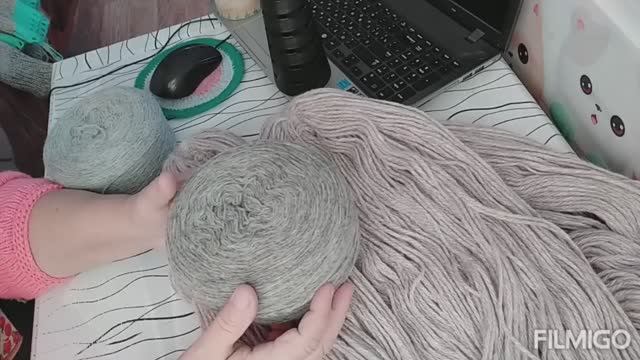 И ЭТО ВСЁ НУЖНО ДЛЯ ВЯЗАНИЯ /// ПРЯЖА /// И МОИ ПЛАНЫ НА НЕЁ /// смотреть онлайн