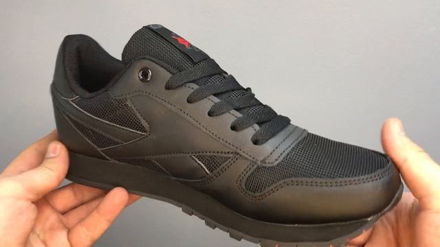 Кросівки Supo 2208-1 М 578960 Чорні смотреть онлайн