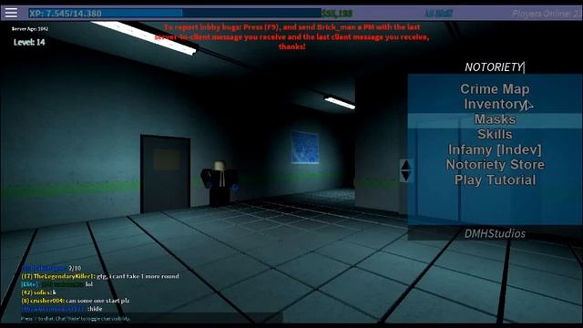 Roblox Nortoriety, PAYDAY TWO INSIDE OF ROBLOX смотреть онлайн