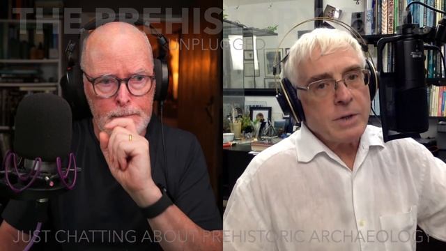 PREHISTORY GUYS UNPLUGGED: live chat about goings-on in the world of prehistoric archaeology. смотреть онлайн