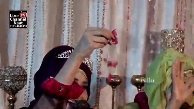 Amina Sultani Arbi Sultan Aya Best Millad Naat 2021 22 смотреть онлайн