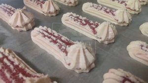 Пример работыдвухбункерной тестоотсадочной машины ГТ200-2