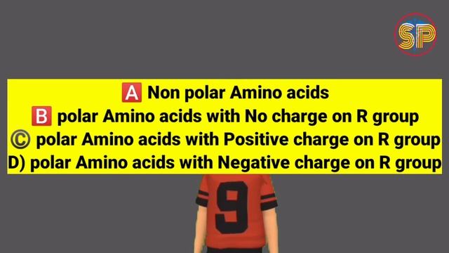 Amino acids classification|| amino acids tutorial telugu смотреть онлайн