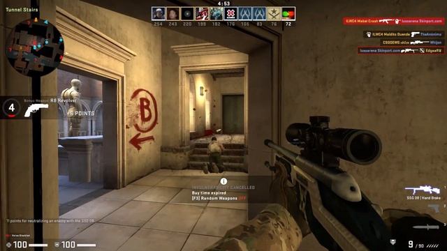 CSGO SSG 08 Hand Brake Field Tested смотреть онлайн