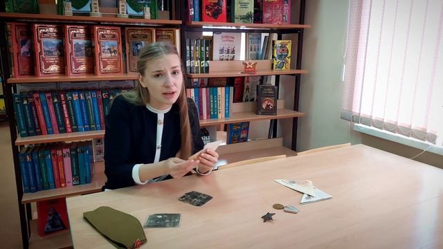Митякина Полина - "Письмо к бабушке, в сорок третий" смотреть онлайн