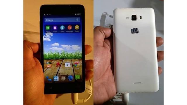 Micromax Canvas Nitro 2 With 5 Inch HD Display Available Online at Rs.10,399 смотреть онлайн