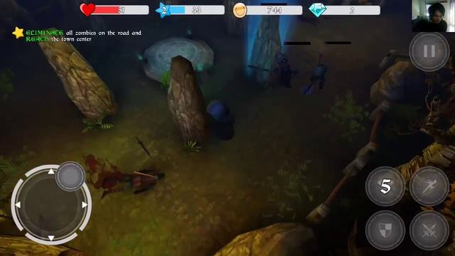 Medieval Apocalypse: Walkthrough # 1 - Android Gameplay смотреть онлайн