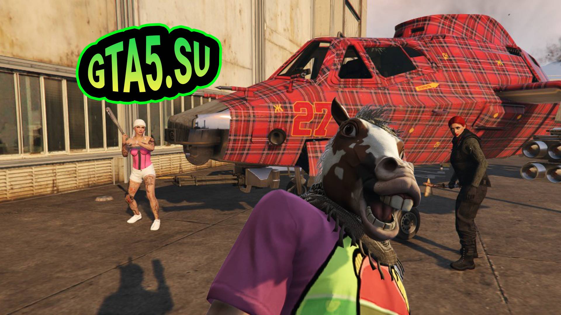 Крупное обновление GTA Online и игры Grand Theft Auto V в декабре 2024 смотреть онлайн