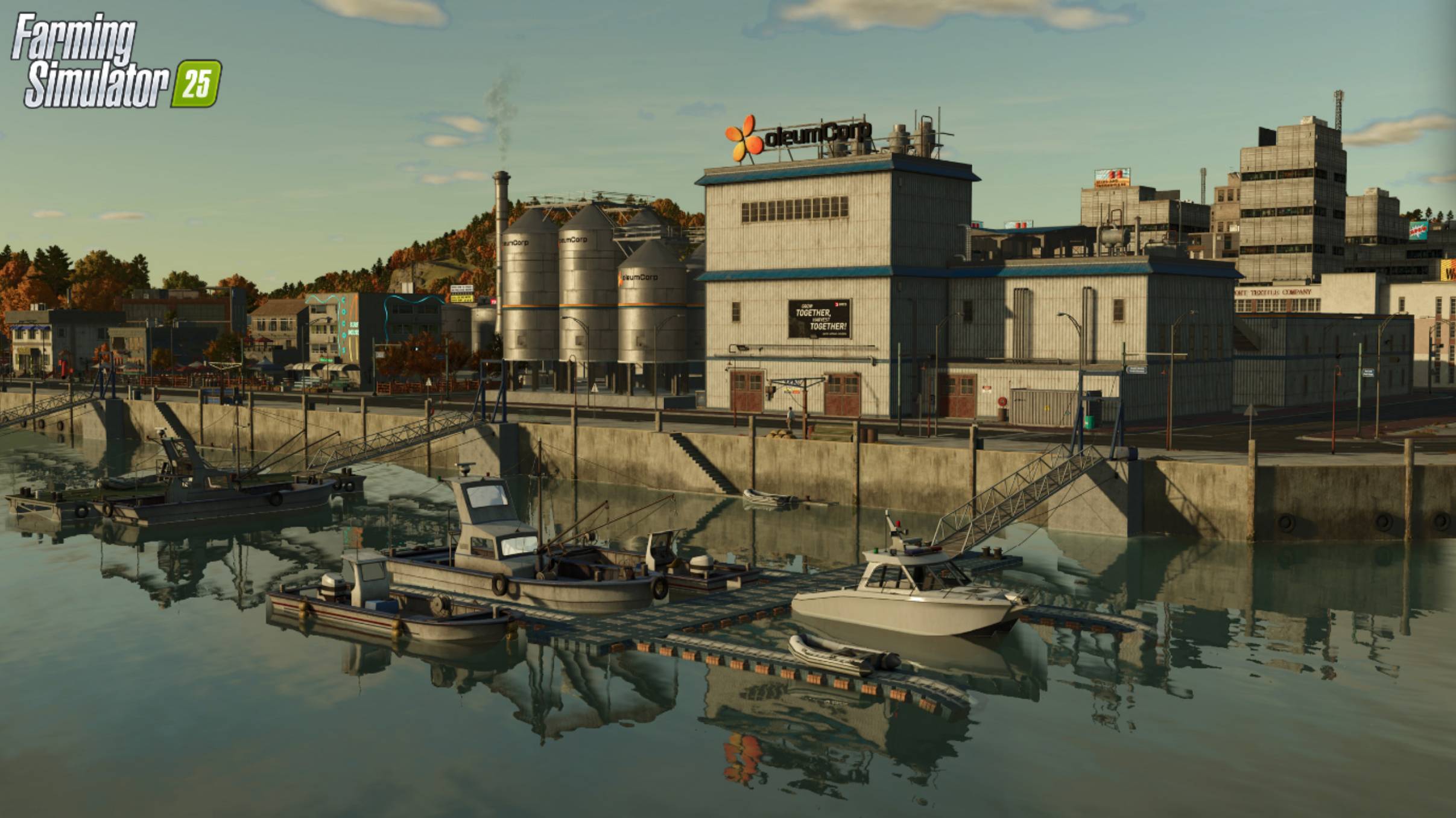 Farming Simulator 2025. The first launch (первый запуск) смотреть онлайн