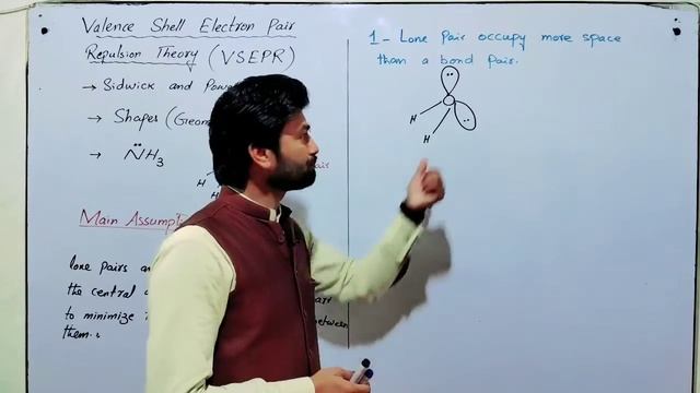 VSEPR Theory | Postulates of Valence Shell Electron Pair Repulsion Theory Lec#1 #mwschemistry #vsep смотреть онлайн
