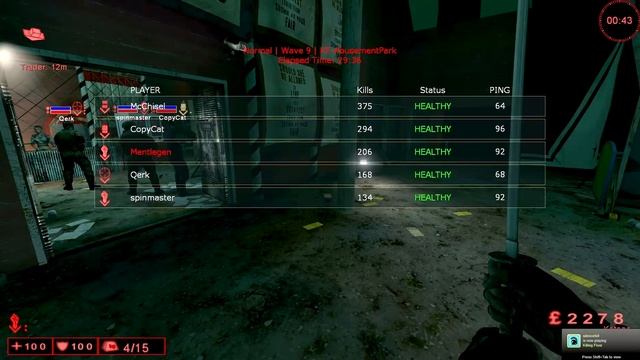 Killing Floor: Rev Sharp Chronicles - Abusement Park Normal 2 [Part 29] смотреть онлайн