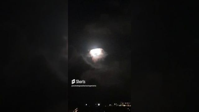 30 De Octubre De 2023  #moon #moonlight