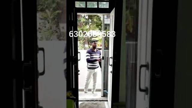 Aluminum sliding doors with polymer mosquito net ... смотреть онлайн