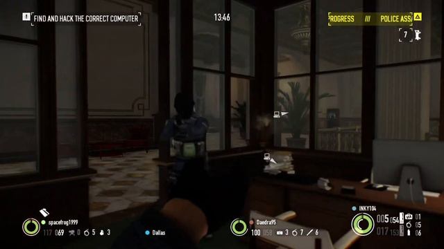 PAYDAY 2: melee glitch смотреть онлайн