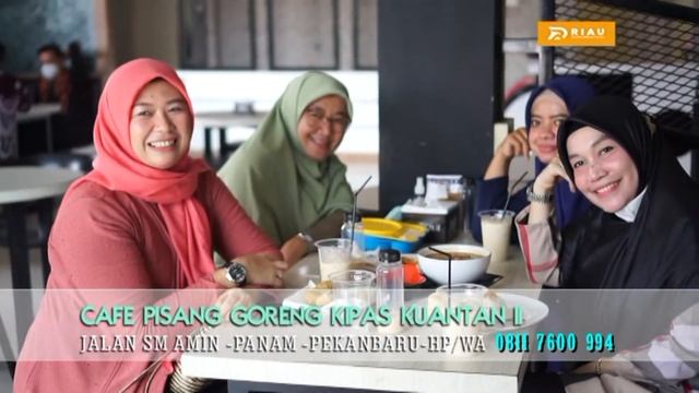 ASYIK-MENYENANGKAN-CAFE PISANG GORENG KIPAS KUANTAN II JL SM AMIN -PANAM - PEKANBARU-0811 7600 994 смотреть онлайн