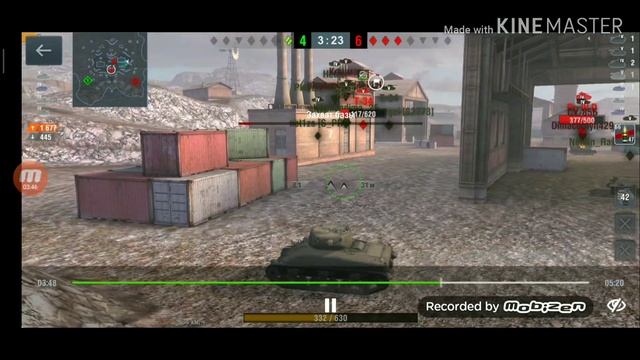 Wot blitz . ОБЗОР ШИКАРНОГО БОЯ смотреть онлайн