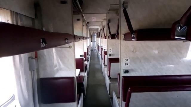 Обзор плацкартного вагона поезда «Стефанія Експрес» - Ukraine 2023 смотреть онлайн