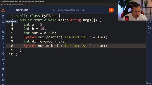 11 -Arithmetics with variables смотреть онлайн