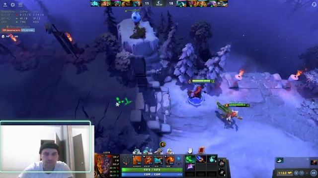 100 часов ПОМОЙКИ Дота 2 ЛИОН / 100 Hourse trash DOTA 2 LION смотреть онлайн