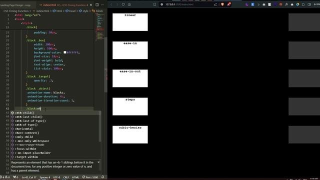 CSS Timing Function | CSS Ease-In, Ease-In-Out, Steps, Cubic-Bezier | Learn HTML & CSS3 Animation смотреть онлайн