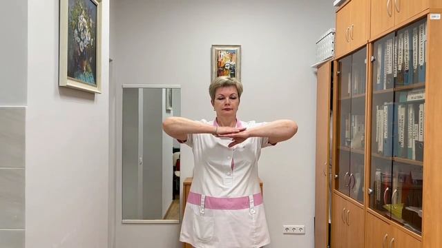 Избавляемся от сутулости. Комплекс упражнений. смотреть онлайн