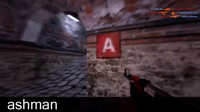 ESEA COTW @ashman #1vs5 смотреть онлайн