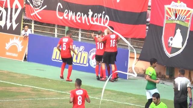 Apertura 2019 | J14 | Resumen Deportivo Lara 3-0 Zamora FC смотреть онлайн