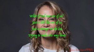 Joan Osborne - One of Us (Lyrics)