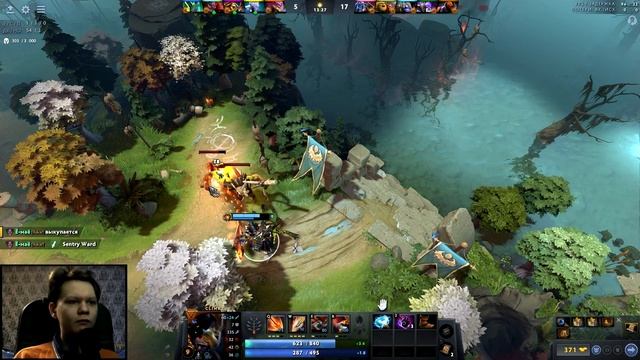Кожа да кости #10 Dota 2 смотреть онлайн